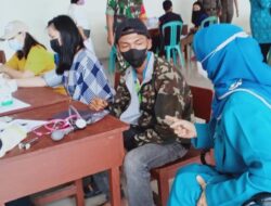 Luar Biasa, Cakupan Dosis Pertama Vaksin Covid-19 Mahulu Sudah 85 Persen