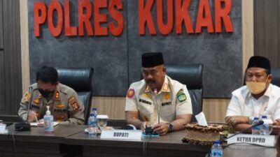 Bupati Tegaskan Perubahan Warna Jembatan Kutai Kartanegara Tak Berkaitan Parpol