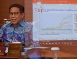 Mendes PDTT: Desa Jadi Penyangga Ekonomi Nasional Selama Pandemi