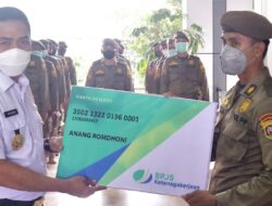 Serahkan BPJS Ketenagakerjaan untuk Satpol PP, Ini Pesan Wali Kota Samarinda