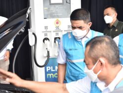 Bikin Bangga Wali Kota, Samarinda Kini Punya Stasiun Pengisian Kendaraan Listrik