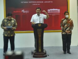 Luhut Klaim Pemerintah Bersiap Hadapi Kemungkinan Lonjakan Varian Omicron
