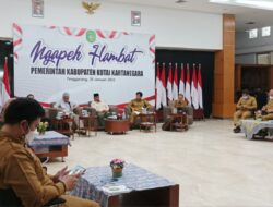 Evaluasi Kinerja Pemkab di Ngapeh Hambat, Ini Catatan Penting Bupati Kukar