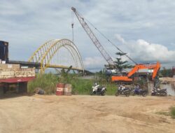 Jembatan Ing Martadipura Kota Bangun Ditutup Selama Tiga Hari, Ada Apa?