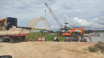 Jembatan Ing Martadipura Kota Bangun Ditutup Selama Tiga Hari, Ada Apa?