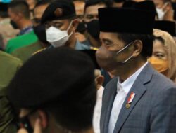 Hadiri Harlah dan Pengukuhan PBNU di Kaltim, Presiden Jokowi Bilang Begini