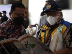 Pansus RUU IKN Tinjau Lokasi Ibu Kota Negara Baru di Kaltim