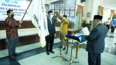 Rektor Baru Dilantik, Bupati Kutai Kartanegara Berharap Unikarta Jadi PTN