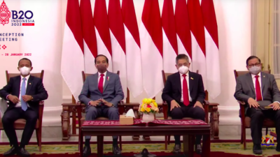 Presiden Jokowi Dorong Investasi pada Ekonomi Digital Indonesia