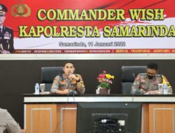Kombes Pol Ary Fadli Sampaikan Commander Wish, Ini Harapannya untuk Polresta Samarinda