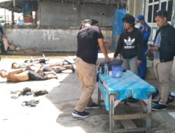 Dua Bandar Diringkus di Kampung Narkoba, Kantongi Rp 60 Juta dalam Sehari