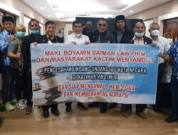 Cegah Korupsi, MAKI Kaltimra Bakal Awasi Pembangunan Ibu Kota Negara