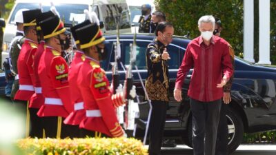 55 Tahun Hubungan Diplomatik, Indonesia-Singapura Perkuat Kerja Sama Bilateral