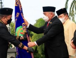Pemkab Kutai Kartanegara Boyong 26 Panji Keberhasilan Pembangunan