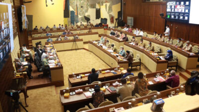 Pemerintah, DPR, dan Penyelenggara Sepakati Pemilu Serentak 14 Februari 2024