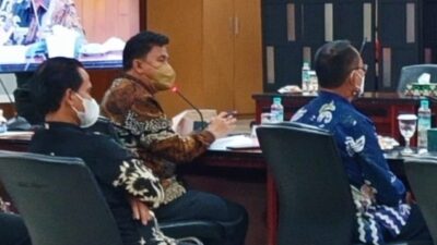 Rapat Bersama Mendagri, Sekda Sampaikan Kukar Ingin Berkembang Selaras dengan IKN