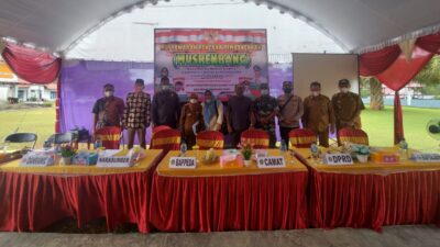 Wacana Pemekaran hingga Salah Kaprah Status Jalan Terungkap di Musrenbang Muara Kaman