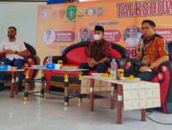 Talk Show ‘Ngapeh Bekerobok’, Firnadi Berbagi Pengalaman kepada Pemuda