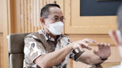 Audiensi dengan Bappenas, Wawali Harap Samarinda Jadi Etalase Kemajuan Pembangunan