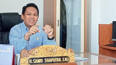 Samri Minta Normalisasi Drainase