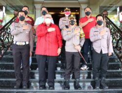 Amankan Ibadah Imlek 2022, Polresta Samarinda Pantau Tiga Titik Perayaan