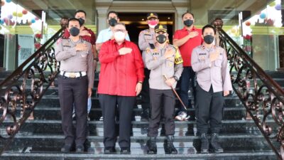 Amankan Ibadah Imlek 2022, Polresta Samarinda Pantau Tiga Titik Perayaan