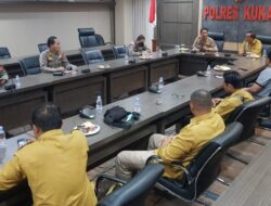 Sambut HPN 2022, PWI dan Polres Kukar Gelar Lomba Karya Foto dan Pertandingan Bola