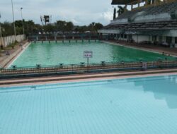 Dispora Kukar Beri Sinyal Kolam Renang Putri Junjung Buyah Siap Dibuka Kembali