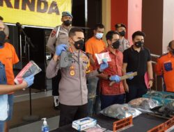 Meresahkan Warga, Pelaku Begal Berhasil Dibekuk Polresta Samarinda