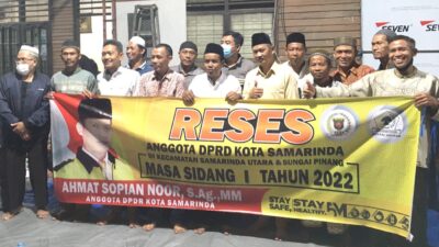 Reses di Mugirejo, Ahmat Sopian Dorong Perda tentang Pekuburan Muslim