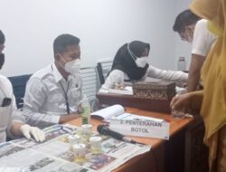 Ada Oknum UPTD Terindikasi Narkoba, Staf DPRD Samarinda Lakukan Tes Urine