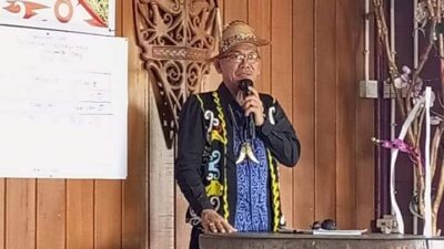 Segera Dikukuhkan Jadi Kepala Adat, Ini Dia Sosok Daleq Jempung Liu Asal Tabang