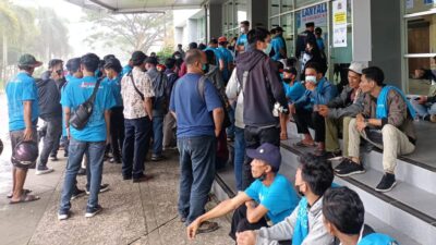 Satpol PP Kaltim Bubarkan Deklarasi Capres di Samarinda, Ini Alasannya