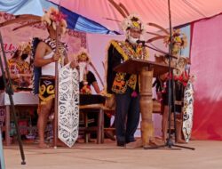 Disambut Suka Cita, Daleq Jempung Dikukuhkan Pimpin Lembaga Adat Besar Tabang