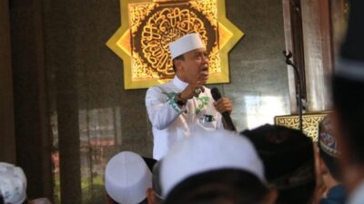 Ustaz Das’ad Latif Ceramah di Peringatan Isra Mikraj Pemprov Kaltim, Ajak Jemaah Lakukan Ini