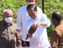 Presiden Jokowi Pimpin Penyatuan Tanah dan Air dari 34 Provinsi, Pembangunan IKN Dimulai