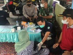 Vaksinasi Covid-19 di Muara Muntai Lampaui Target Herd Immunity