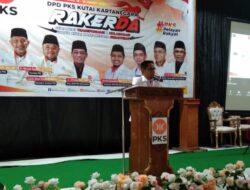 DPD PKS Kukar Gelar Rakerda, Susun Strategi Persiapan Pemilu 2024