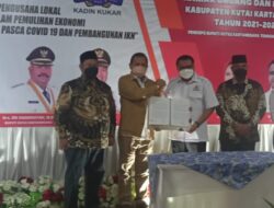 Pimpin Kadin Kukar, Aulia Rahman Bawa Sederet Asa untuk Peningkatan Ekonomi
