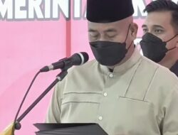 Lantik Pejabat di Masjid Usai Salat Subuh, Bupati Kukar: Ada Amanah yang Harus Dijalankan