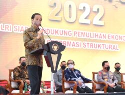 Pesan Presiden Jokowi kepada TNI-Polri: Waspadai Tantangan Global
