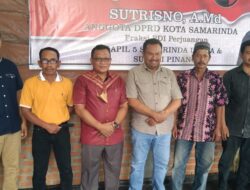 Sutrisno Reses di Berambai, Warga Pinggiran Samarinda Butuh Perhatian