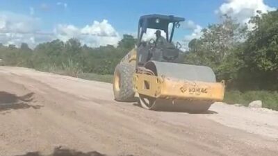 Jalan Dusun Pendamaran Sudah Bisa Dilewati, Dinas PU Kukar Genjot Perbaikan Permanen