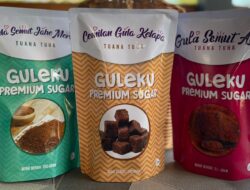 Gula Aren Melimpah, Kades Tuana Tuha Paparkan Produk “Guleku” di Rakorbun Kaltim 2022