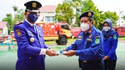 Rayakan HUT Ke-103 Damkar, BPBD Kukar Gelar Syukuran Sederhana