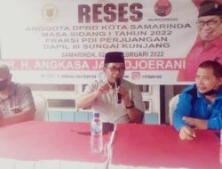 Reses di Teluk Lerong, Angkasa Jaya Dapat Keluhan Masalah Banjir