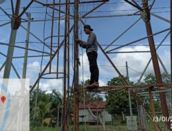 Pemantapan Konektivitas, Empat Desa Blank Spot di Kukar Kini Dapat Jaringan Seluler