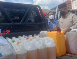 Ajakan Bupati Kukar Direspon Perusahaan, Belasan Ribu Liter Minyak Goreng Didatangkan