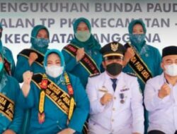 Maslianawati Harap Sepuluh Program PKK Bisa Terlaksana di Anggana