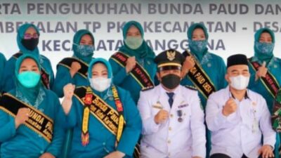 Maslianawati Harap Sepuluh Program PKK Bisa Terlaksana di Anggana